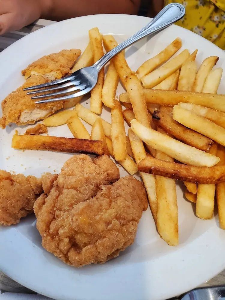 Chicken Strips with Fries