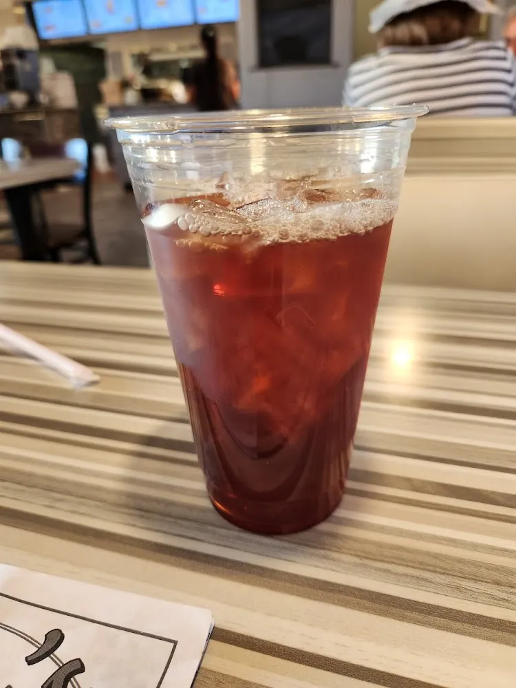 Iced Tea with Lemon