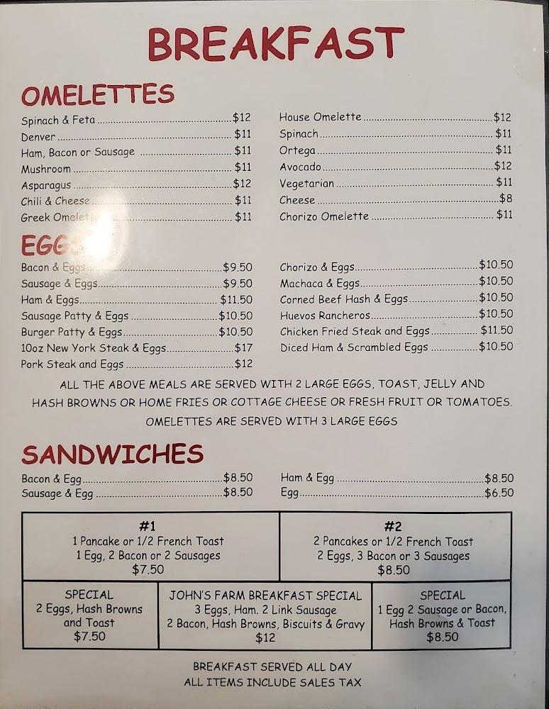 John's Place Menu image 4